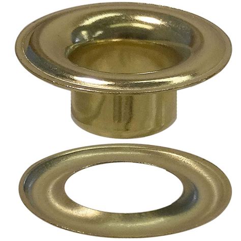 0 Sheet Metal Grommet And Washer Brass 0gw Stimpson Web Store