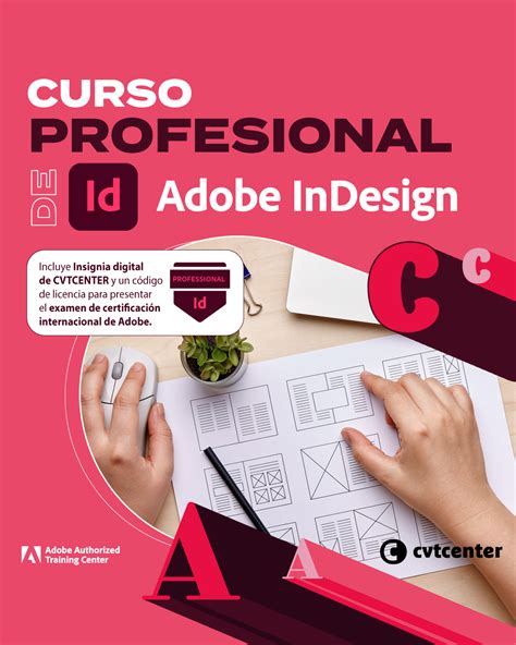 Curso Adobe InDesign CC 2023 Fundamentos Cvtcenter