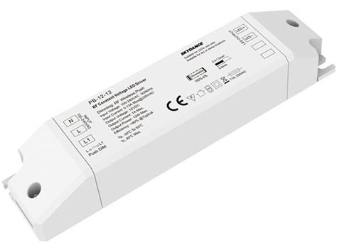 Superlightingled Pb Rf Constant Voltage Led Driver Instruction Manual