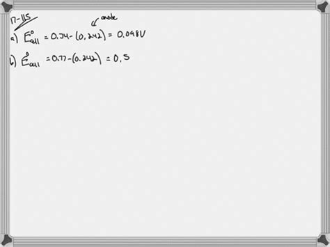 SOLVED The Saturated Calomel Electrode Abbreviated SCE Is Often Used