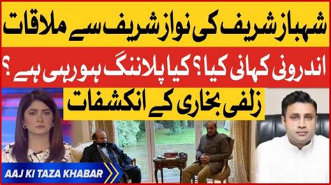 Shehbaz Sharif Meets Nawaz Sharif Inside Story Zulfi Bukhari Analysis