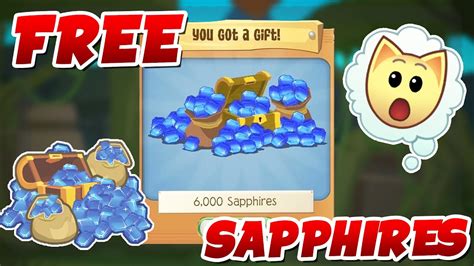 Animal Jam Play Wild How I Got 5000 Free Sapphires Youtube