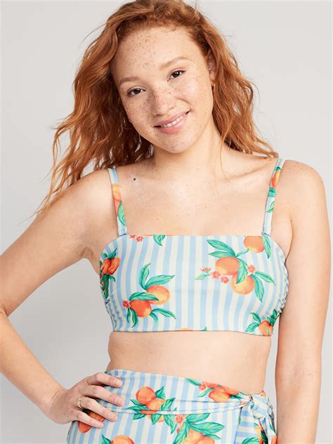 Matching Bandeau Bikini Swim Top Old Navy
