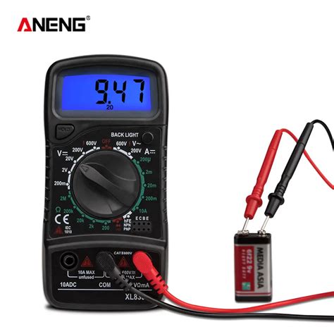 Aneng Xl L Dijital Multimetre Esr Metre Test Cihazlar Otomotiv