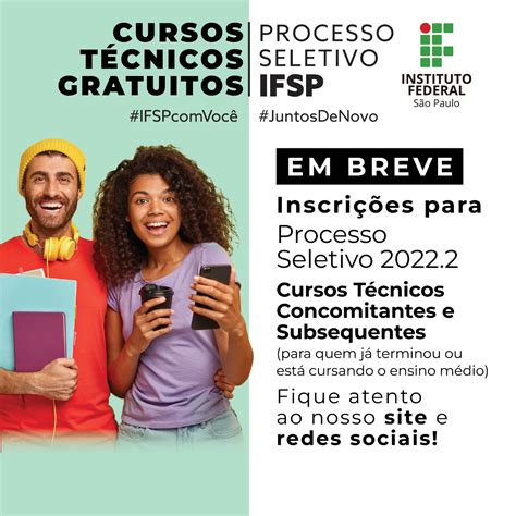 Ifsp Campus Piracicaba Vem Aí O Processo Seletivo Para Cursos