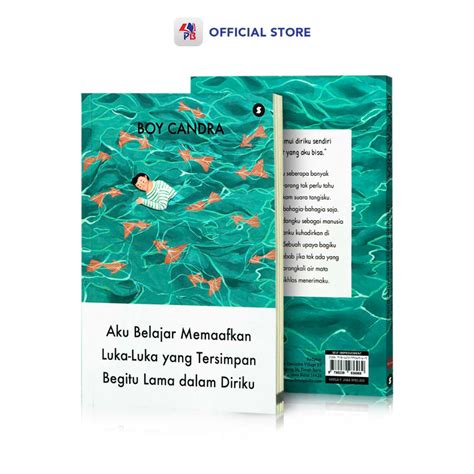 Jual Buku Novel Self Improvement Aku Belajar Memaafkan Luka Luka