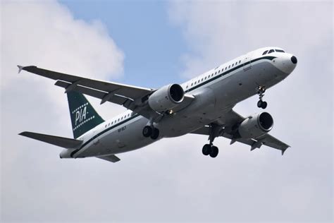 PIA Fleet Airbus A320-200 Details and Pictures