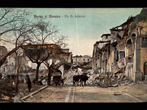 28 Dicembre 1908 Terremoto Messina Reggio Calabria Video Dailymotion