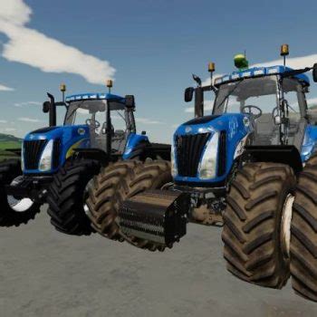 FS19 NEW HOLLAND TG SERIES EU V1 2 0 0 Farming Simulator 19 17 22