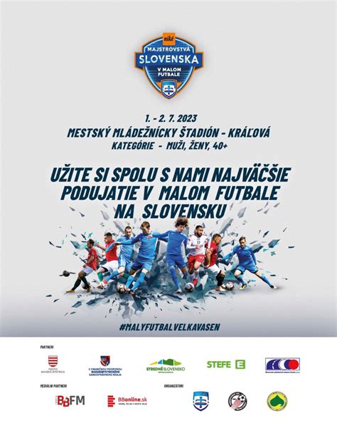 Majstrovstv Slovenska V Malom Futbale Bansk Bystrica