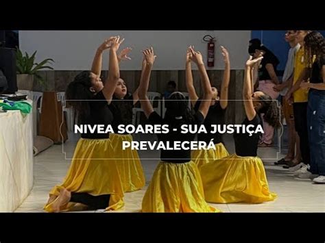 Sua justiça prevalecerá Nivea Soares Ministério de Dança PIB