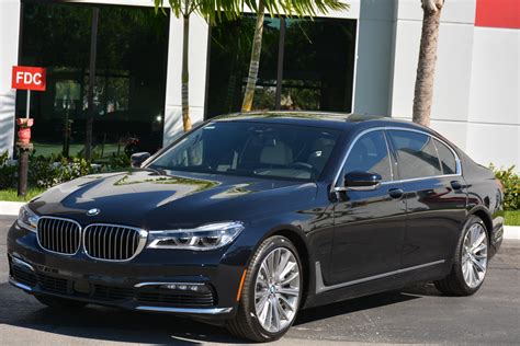 Used 2018 BMW 7 Series 750i For Sale 94 900 Marino Performance