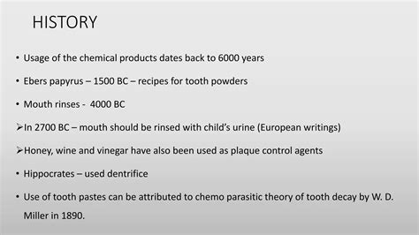 Anti Plaque Agents Dr Sai Lakshmi Ppt