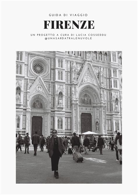 Guida Di Viaggio Firenze World Una Sarda Tra Le Nuvole