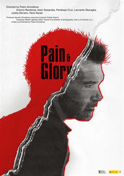 Pain And Glory | PosterSpy