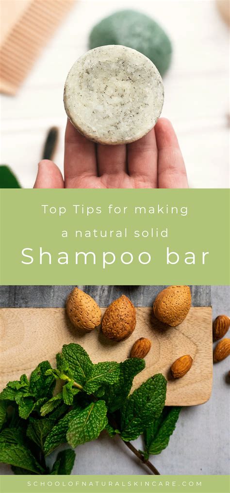 Top Tips For Making A Natural Solid Shampoo Bar Solid Shampoo Bar