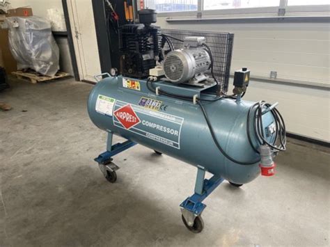 Airpress K Electric Piston Compressor Kw L Min Bar