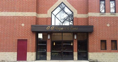 Aa Rayner And Sons Funeral Homes Chicago Il