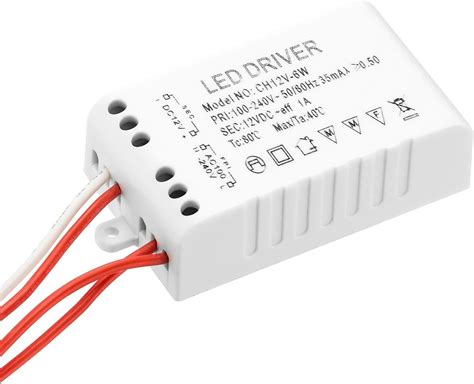 Led Power Supply Driver Transformer 12w 12v Dc 1a Constant Voltage For Leds Including Led