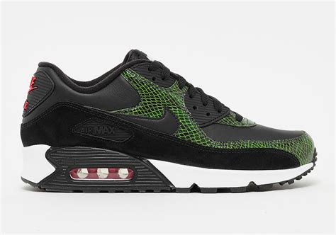 Nike Air Max 90 Green Python Cd0916 001 Store List