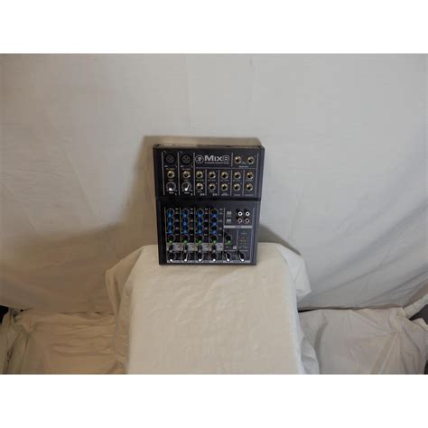 Used Mackie Mix8 Powered Mixer | Musician's Friend