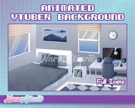 vtuber backgrounds custom premade designs  vtubergraphic