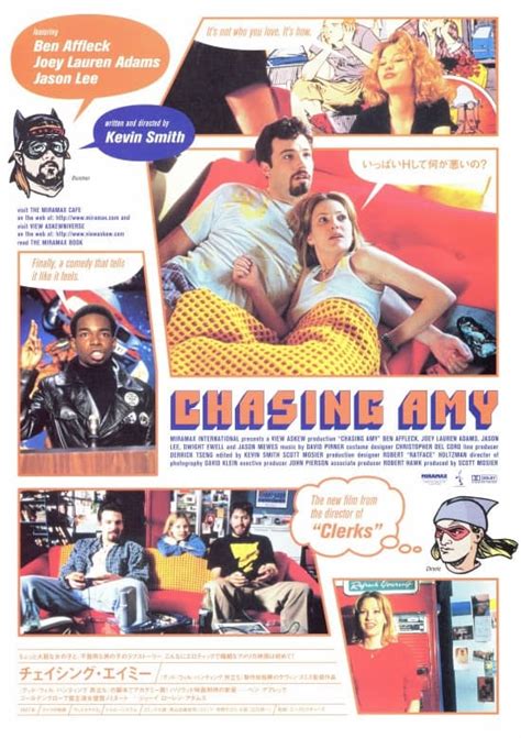 Chasing Amy 1997 Plakater — The Movie Database Tmdb