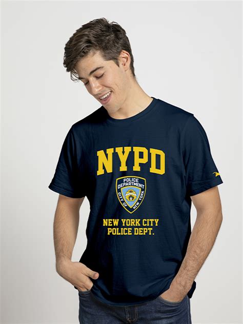 Remera Policia NYPD