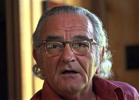 President Lyndon B Johnson Grew His Hair Long After Retiring From