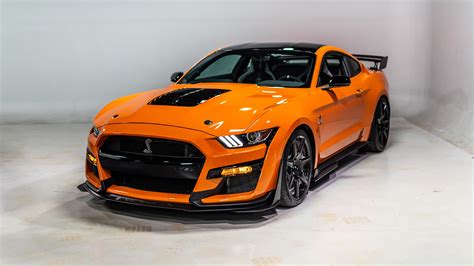 Fondos De Pantalla X Ford Mustang Shelby Gt Naranja