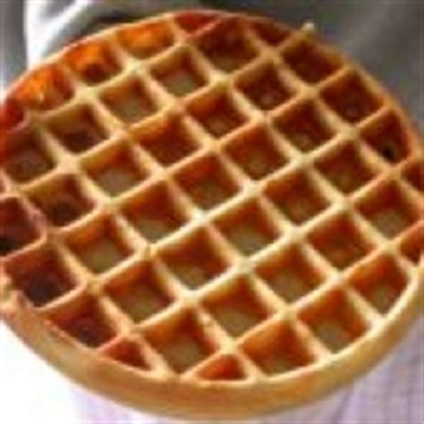 Buttermilk Belgian Waffles For Two Recipe