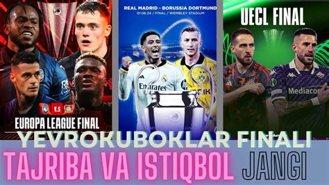 ЕЧЛ, ЕЛ, КЛ финалида қариялар ёшларга қарши: тактиклар қошларга қарши ...