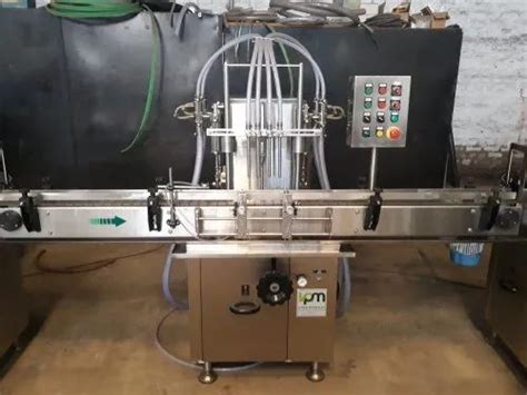 Automatic Four Head Volumetric Liquid Filling Machine At Rs 350000