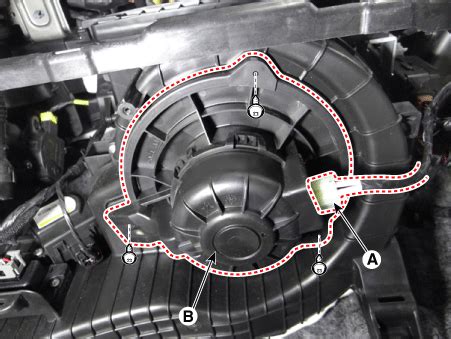 Q A Kia Blower Motor Resistor Location Fan Relay Off