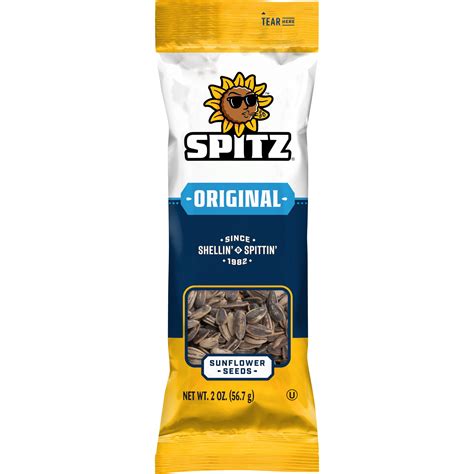 Spitz Original Sunflower Seeds Smartlabel