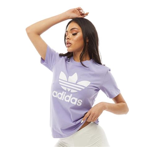 Kup Teraz Adidas Originals Damskie Adicolor Classics Trefoil T Shirty