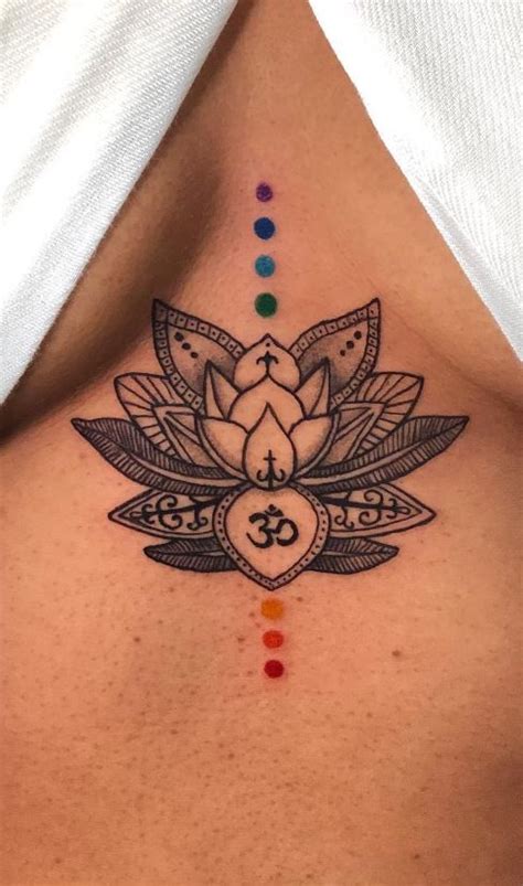 Spirited Chakra Tattoo Designs And Ideas Artofit