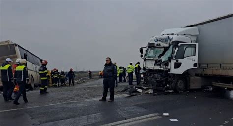 Alerta Planul Rosu De Interventie Activat In Timis Dupa Ce Un Autobuz