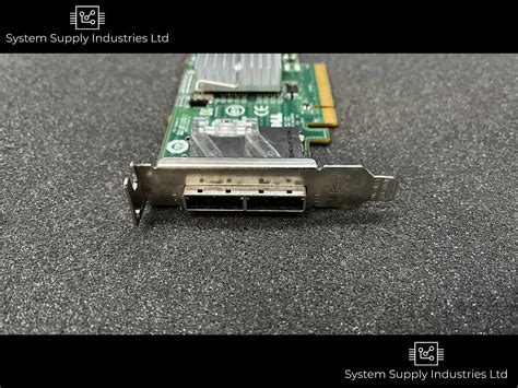 Dell H E Low Profile Gb S Sas Pcie Hba Port Ext Sff Pn Ddjt