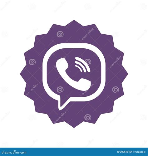 Viber Logo Viber Is A Popular Instant Messaging And Voice Over Ip