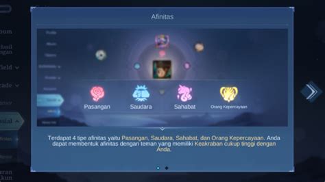 Afinitas Mobile Legends Begini Cara Menggunakannya