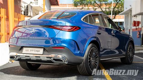 Video Mercedes Benz Glc Matic Coupe Now In Malaysia Cbu