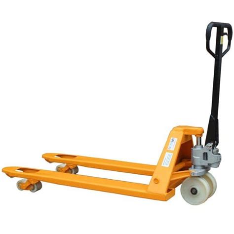 Buy Hand Pallet Truck 3 Ton 550mm Wide Nylon Online Solwet