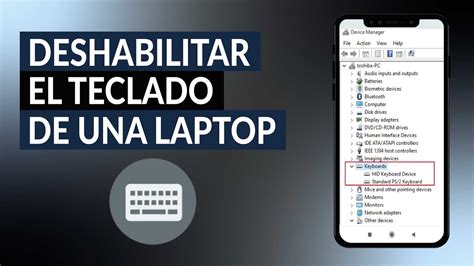 C Mo Deshabilitar F Cilmente El Teclado De Una Laptop Hazlo Sin