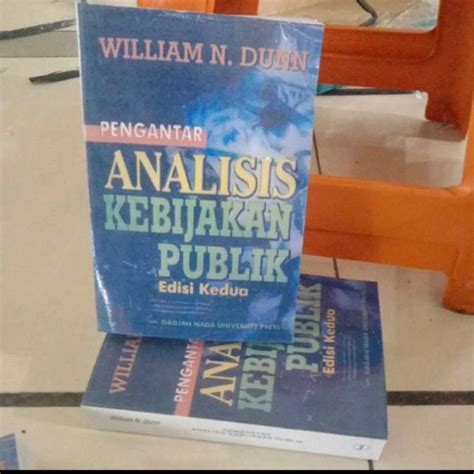 Promo Pengantar Analisis Kebijakan Publik Edisi Kedua By William N Dunn