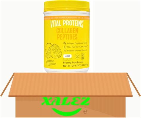 Amazon Vital Proteins Collagen Peptides Lemon Flavor 26 5 Ounce