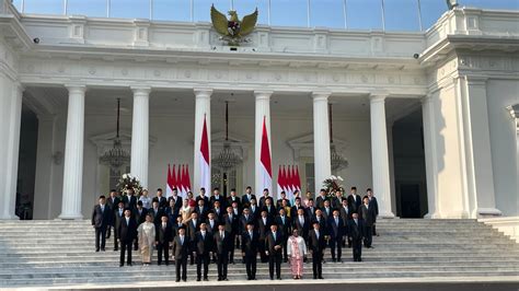 Hari Ini Kabinet Merah Putih Rapat Paripurna Perdana Di Istana Suara