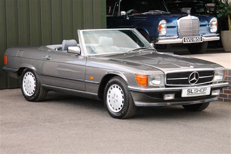 The Mercedes Benz R107 Sl Paint Colour Photo Guide The Slshop