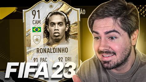 Ronaldinho Gaucho Apelaooo Apareceu No Draft Do Fifa 23 Youtube