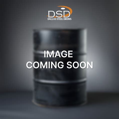 55 Gal Blue Poly Openhead Drum Lever Lock 2x34 Fittings Dallas